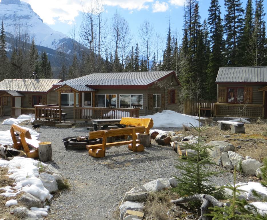 Hi Rampart Creek - Hostel Saskatchewan River Crossing Kültér fotó
