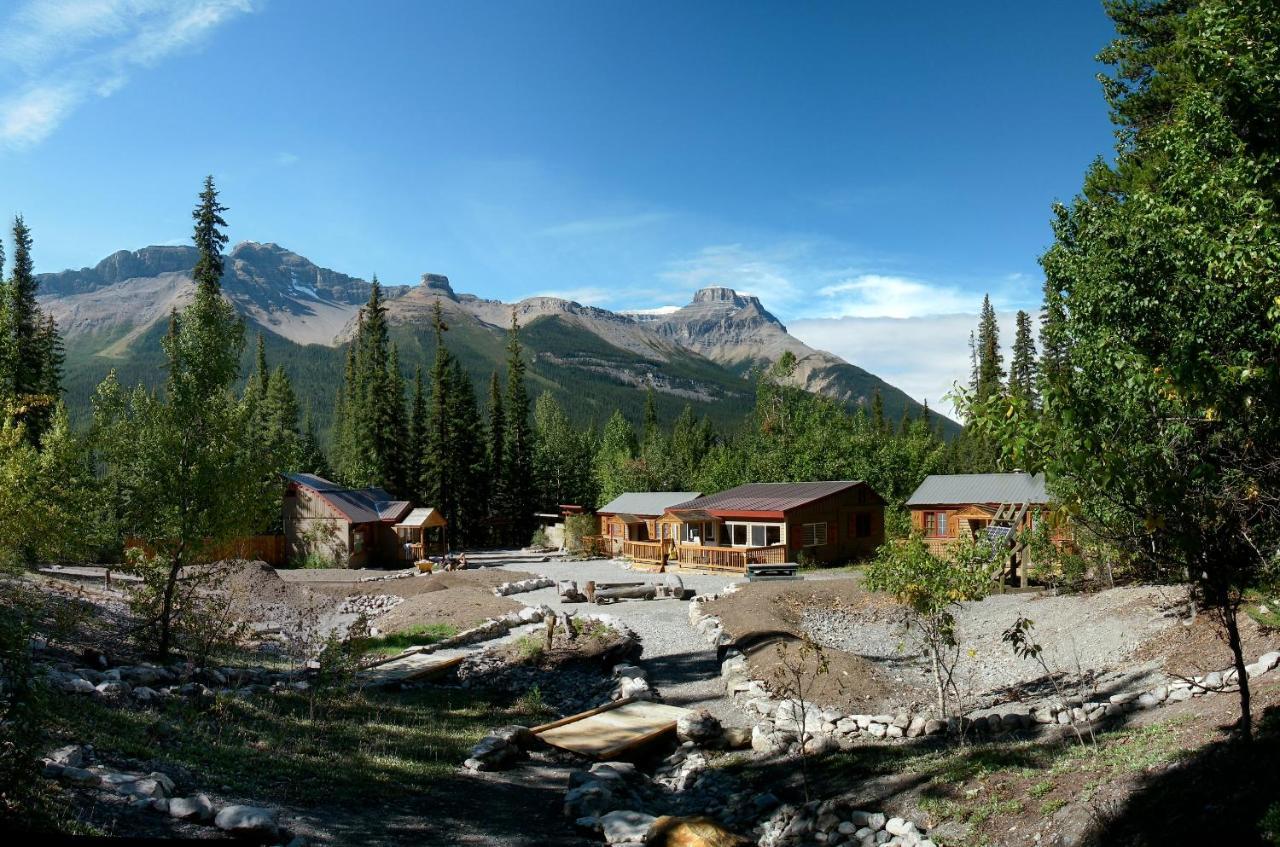 Hi Rampart Creek - Hostel Saskatchewan River Crossing Kültér fotó